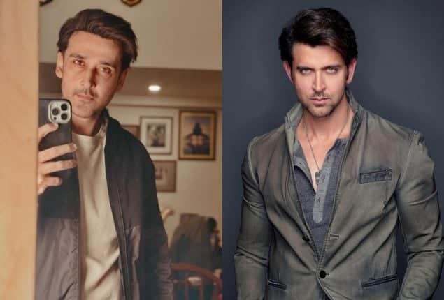 Netizens Draw Comparisons Between Sami Khan and Hrithik Roshan