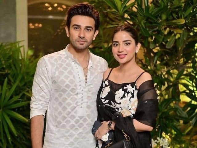 Saboor Ali and Ali Ansari Celebrate Their Third Wedding Anniversary