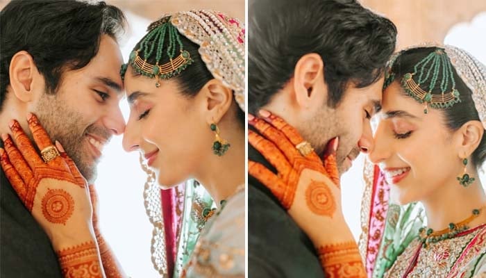 Mawra Hocane and Ameer Gilani Just Got Married in a Stunning Ceremony