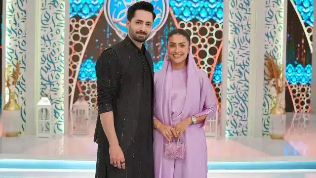 Pakistani actor Danish Taimoor has landed in hot water after his recent comments on polygamy during a Ramazan TV transmission.