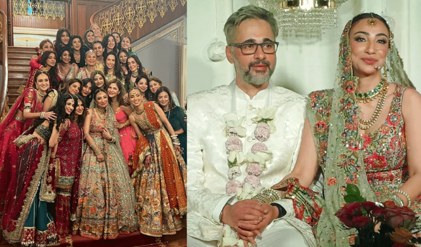 Anoushey Ashraf Ties the Knot in Turkiye