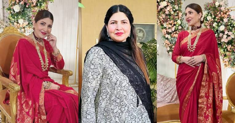 Shagufta Ejaz Stuns Fans with Elegant Weight Loss Transformation