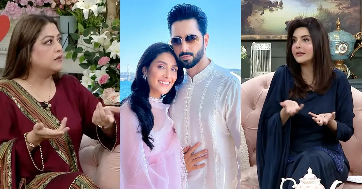 Fazila Qazi’s Valuable Advice For Young Struggling Couples