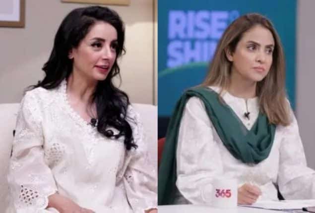 Sarwat Gilani Slams Nadia Khan Over Controversial Comments