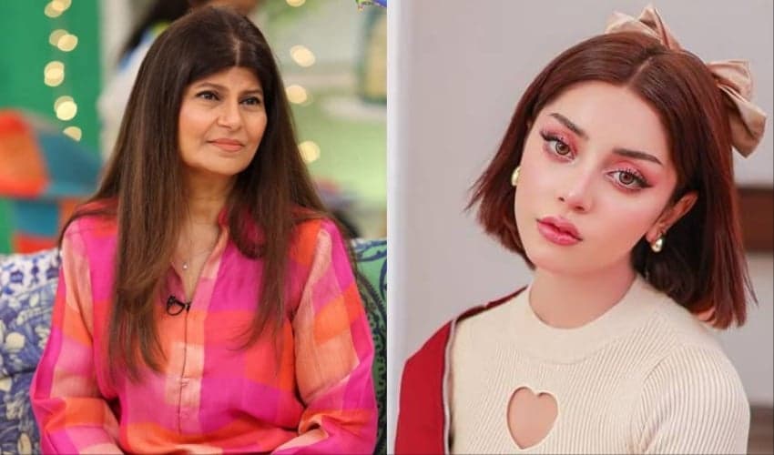 Rubina Ashraf’s ‘zero acting’ Remark On Alizeh Shah Reignites Online Debate