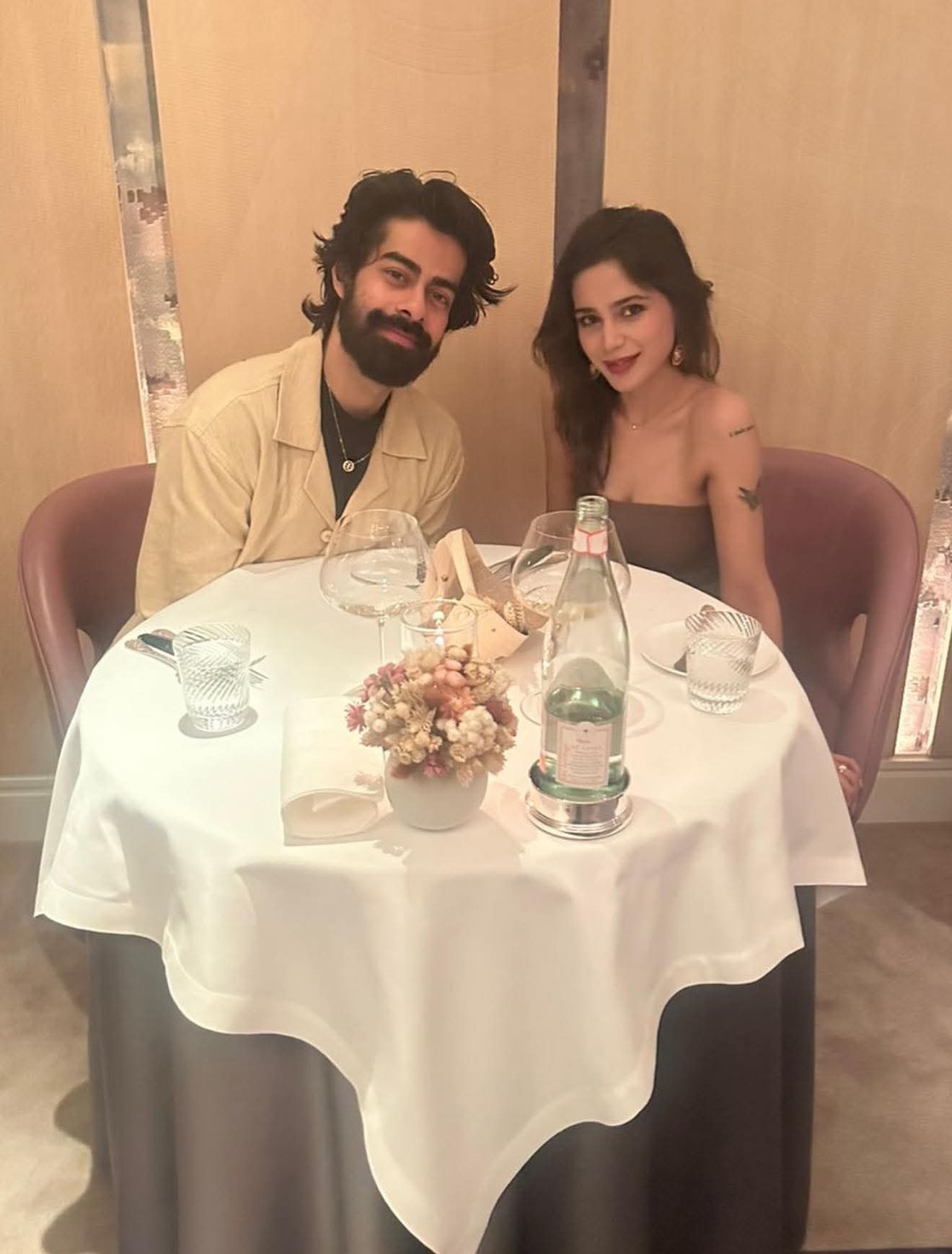 Aima Baig and Zain Ahmed’s Dinner Date Post Sets Internet Abuzz