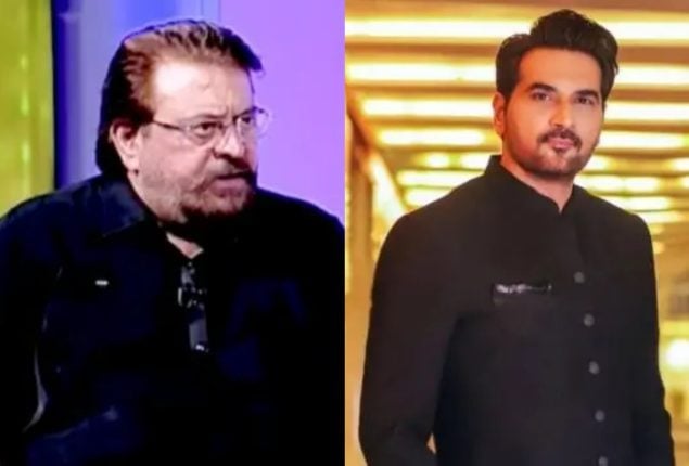 Shabbir Jan Questions Humayun Saeed’s Talent