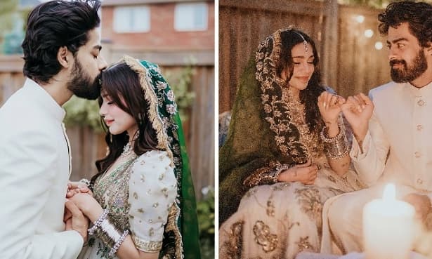 Who is Aima Baig's Husband - Zain Ahmed?