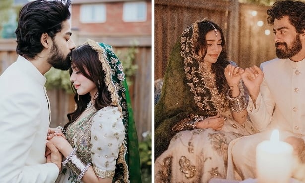 Who is Aima Baig's Husband - Zain Ahmed?