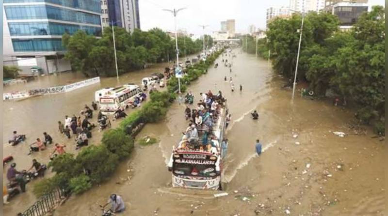 Celebrities Raise Concerns Over Disaster Mismanagement in Karachi