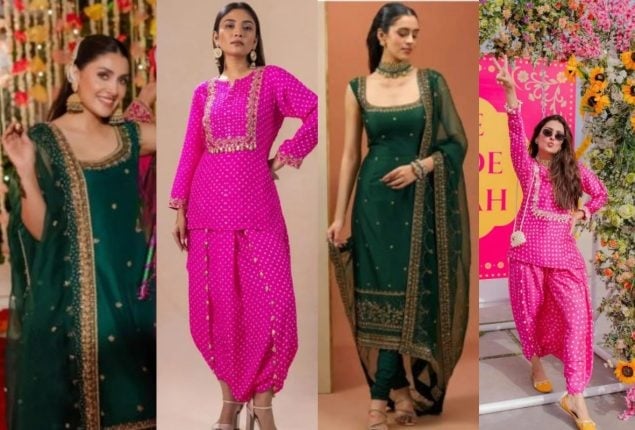 Ayeza Khan Faces Criticism Over Outfit Similarities with Indian Designers