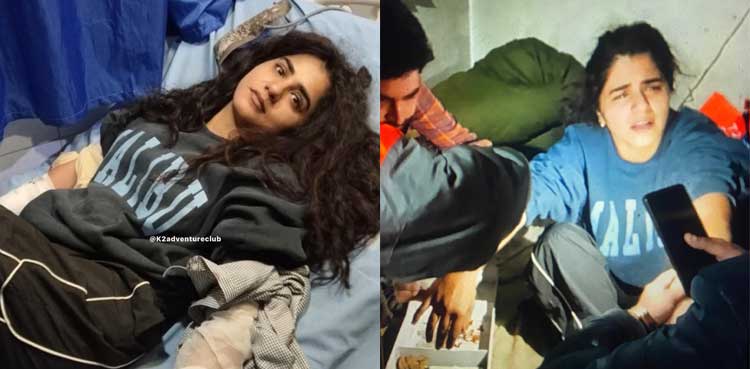 Singer Quratulain Balouch Injured in Rare Bear Attack at Deosai National Park