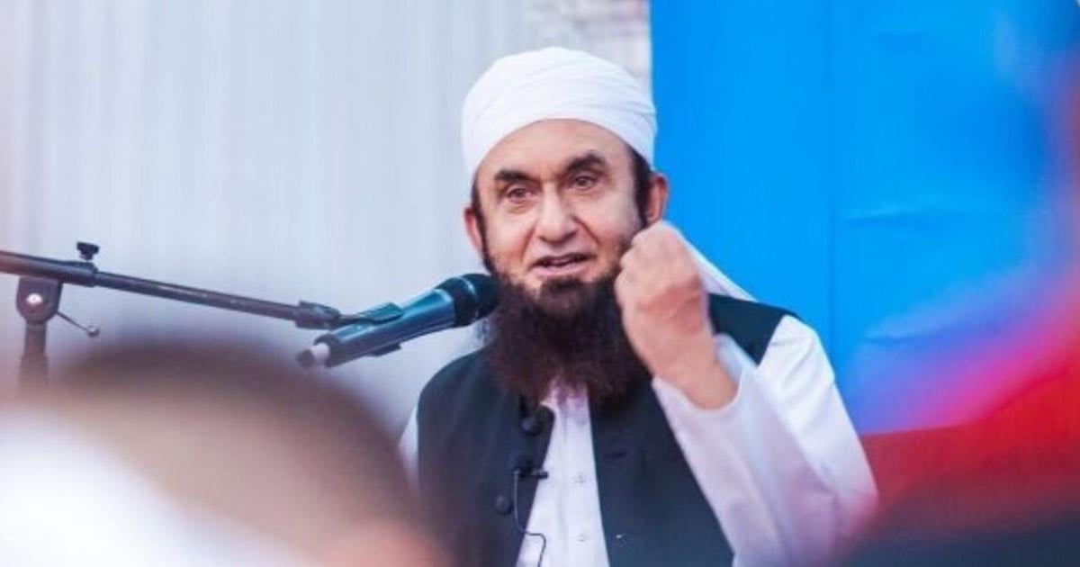 Maulana Tariq Jamil Calls Out the Trend of Women Not Cooking at Home