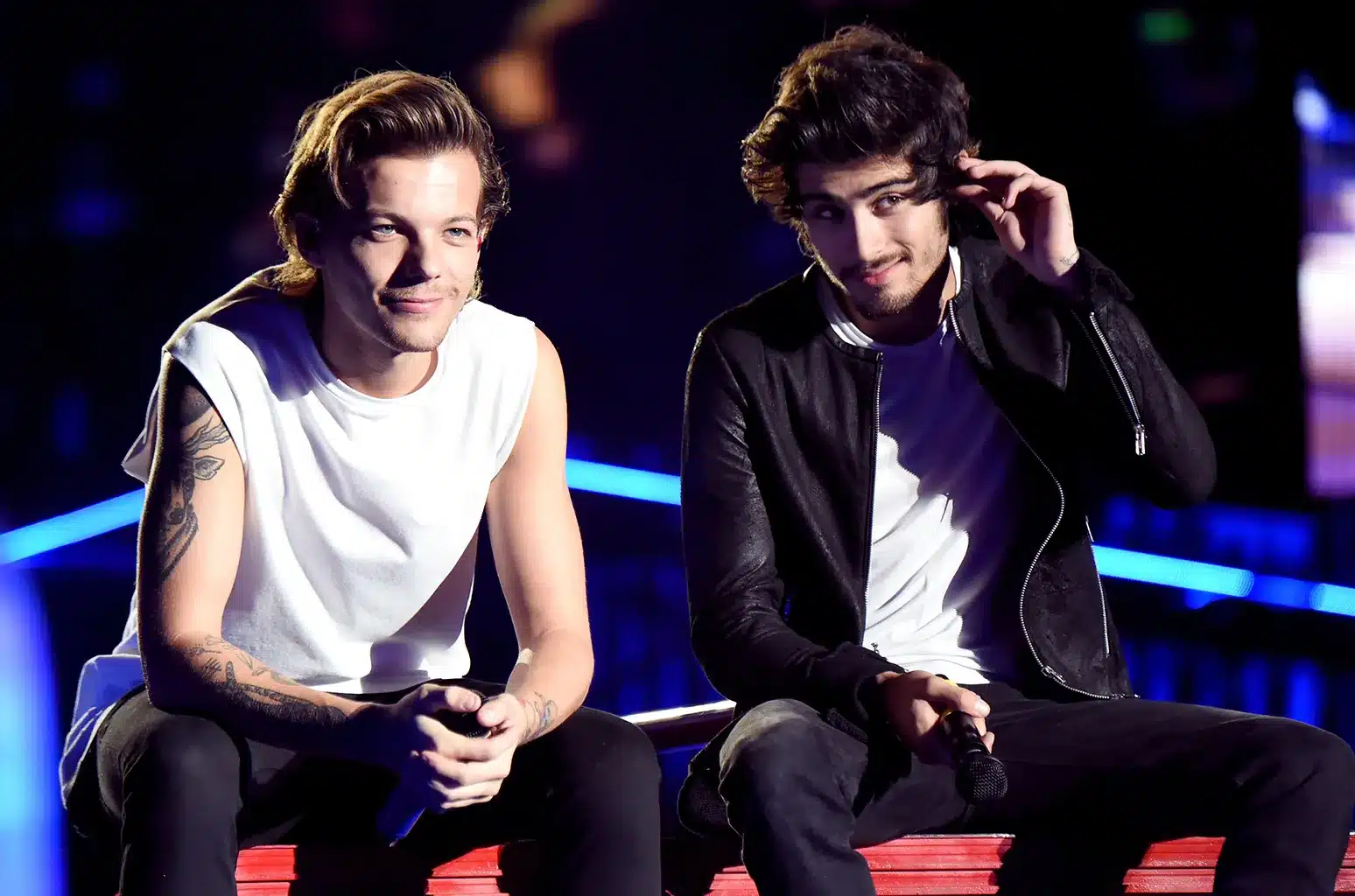 Ex One Direction Members Zayn Malik & Louis Tomlinson Reunite for Netflix Road Docuseries After Years