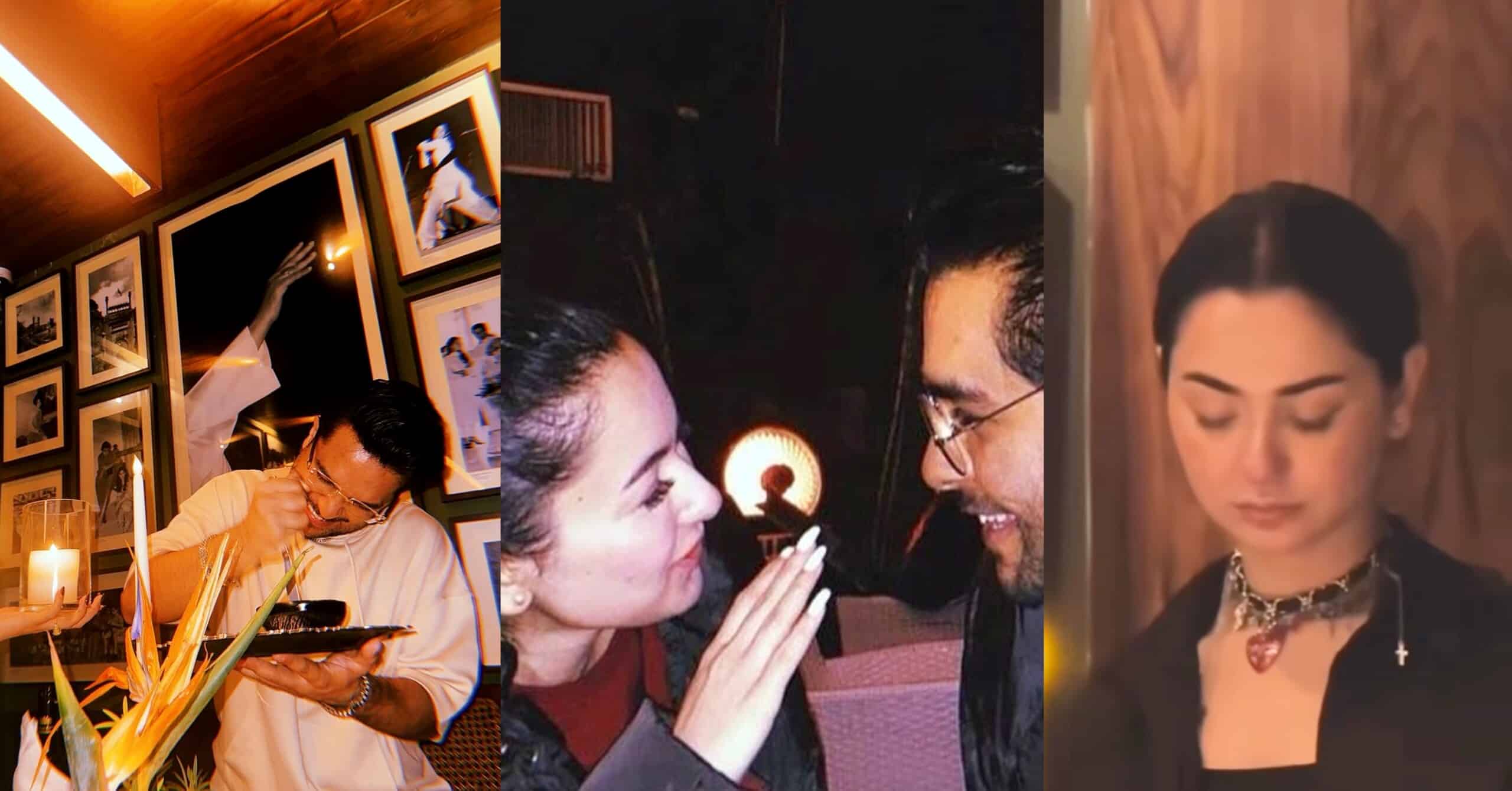 Asim Azhar, Hania Aamir Dating Rumors I Fans Spot Similarities in Birthday Party Videos