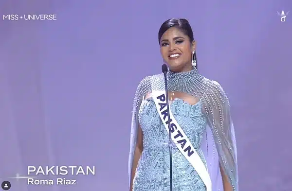 "Too Dark for You?” - Miss Universe Pakistan Roma Riaz Shuts Down Colourism Critics