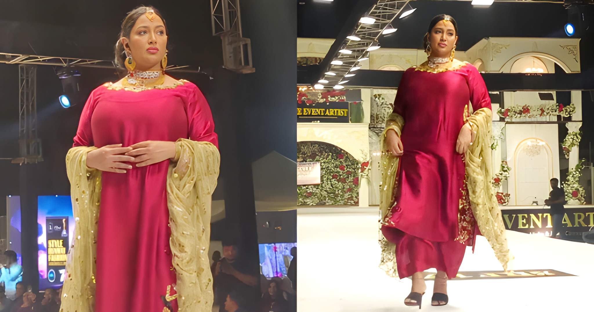 Mathira Faces Backlash Over Ramp Walk Performance at Fashion Show