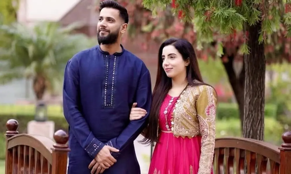 Imad Wasim Files for Divorce; Wife Sannia Claims Betrayal and Abandonment