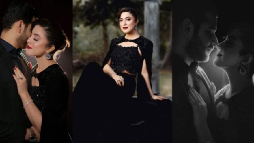 Hina Niazi Shares Engagement News With Stunning Black-Themed Celebration