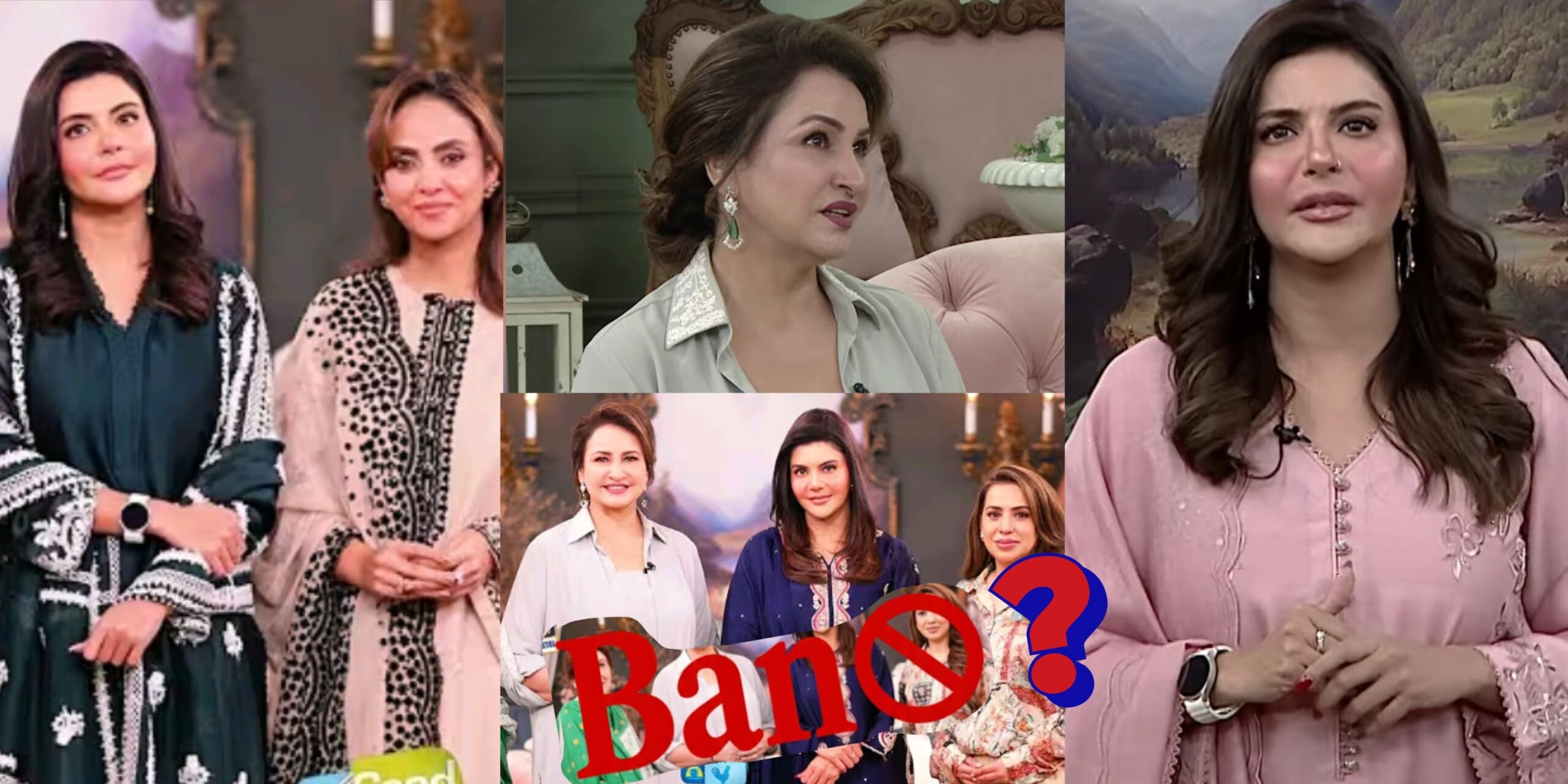 Public Calls Out For Ban On Nida Yasir’s Good Morning Pakistan