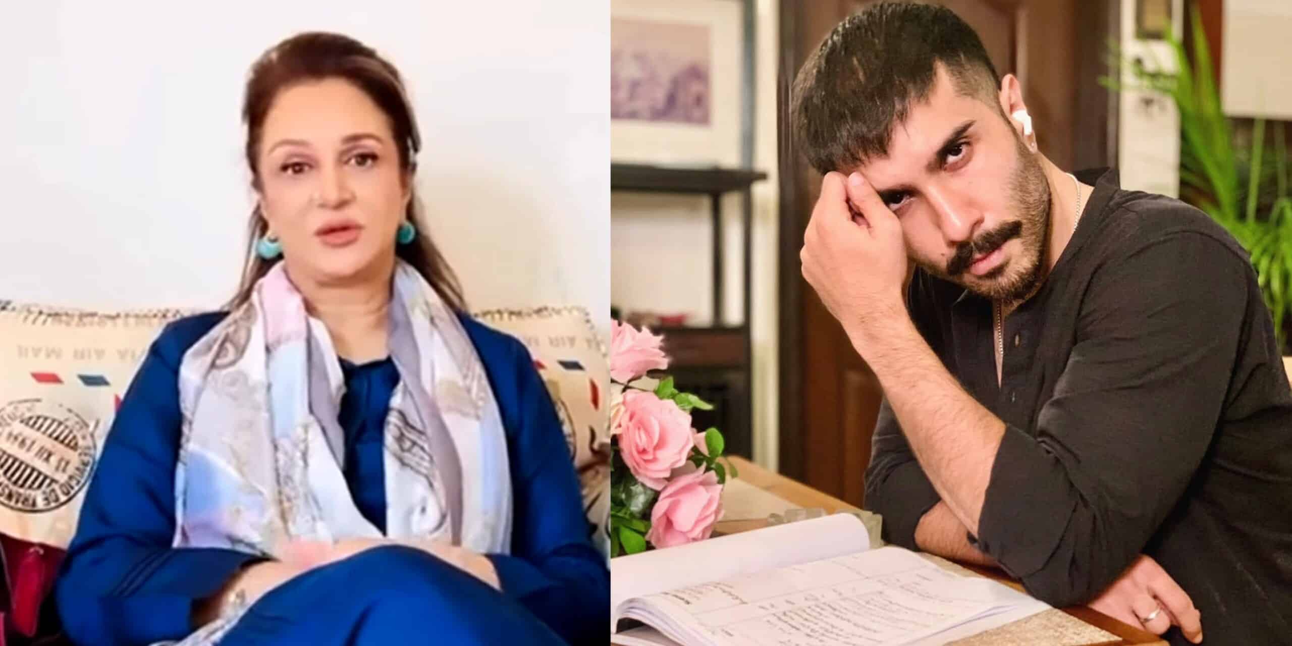 Bushra Ansari On Her Experience Working With Feroze Khan