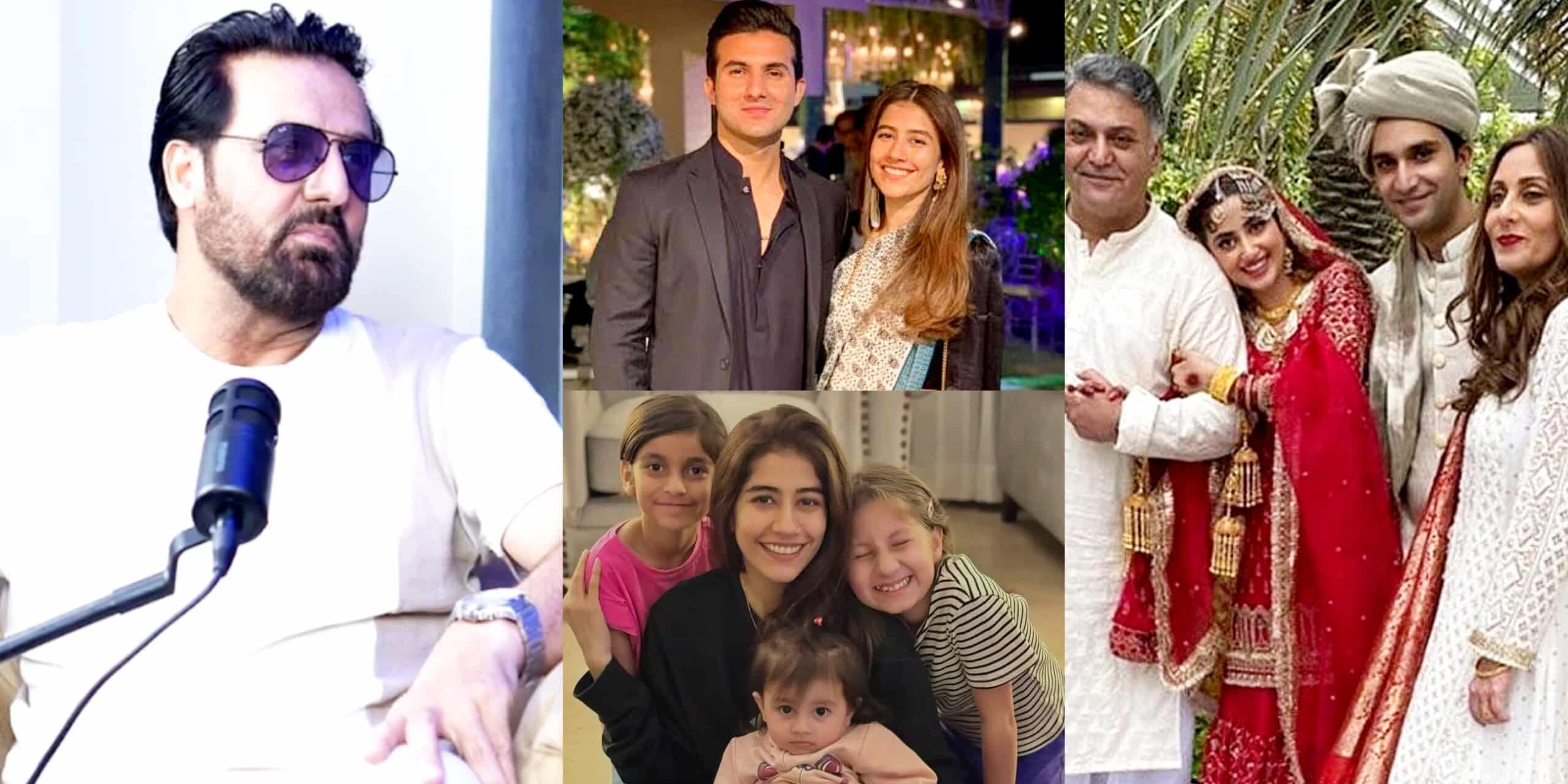 Rambo Praises Raza Mir & Sabzwari Families For Handling Divorce Gracefully