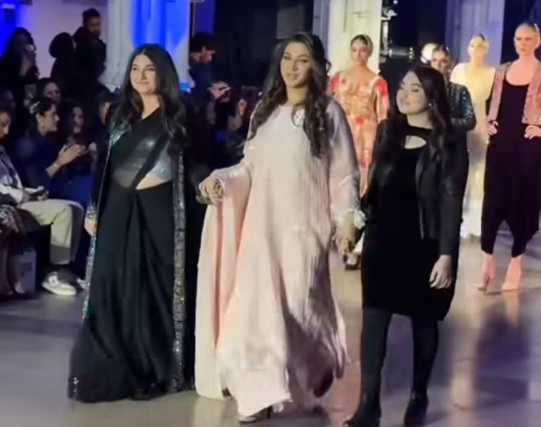 Javeria Saud Sets London Ramp on Fire, Internet Can’t Stop Debating Her Look