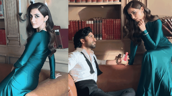Why Fans Are Talking About Maya Ali and Ahad Raza Mir After Her New Year Post