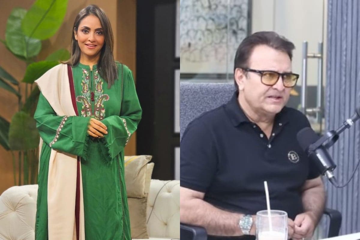 Nadia Khan Jokes About Behroze Sabzwari’s Views on Tight Clothes