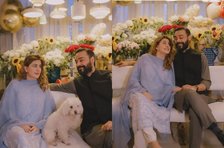 Kubra Khan Breaks Silence on Pregnancy Rumours After Viral Anniversary Post
