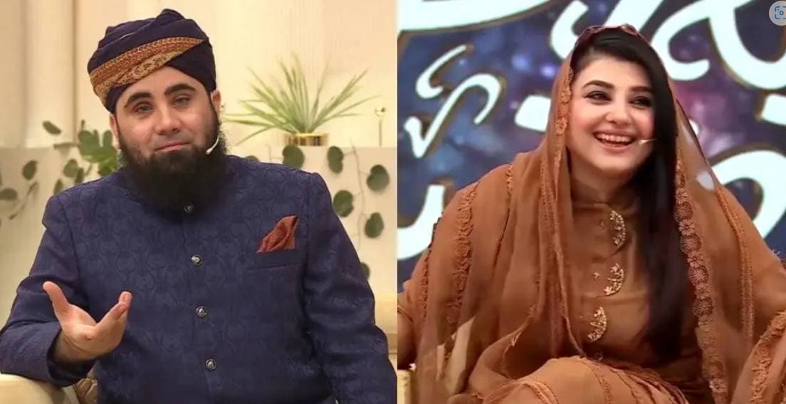 Bizarre Calls on Javeria Saud's Ramadan Transmission Continues to Go Viral