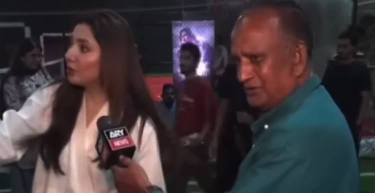 Mahira Khan Recreates Pakistan’s Most Famous Viral Reporting Moment With Chand Nawab