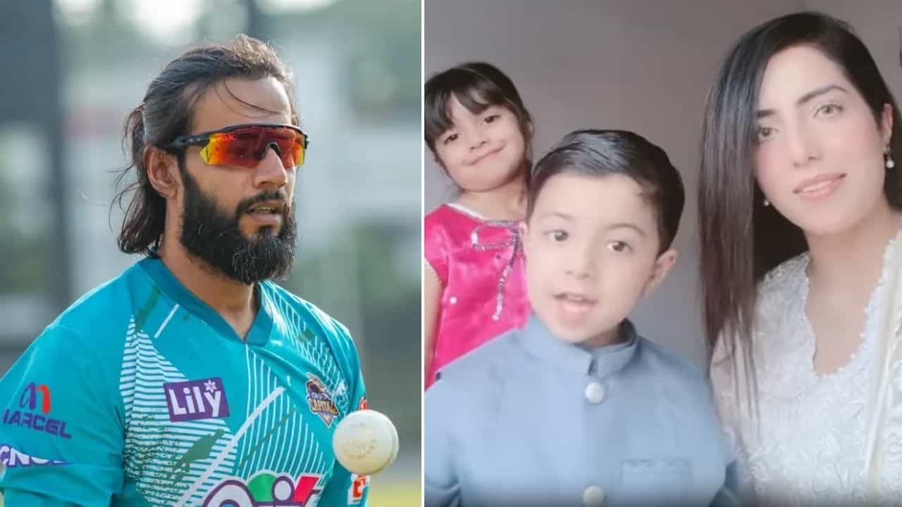 Sannia Ashfaq says ex Imad Wasim provides no child support