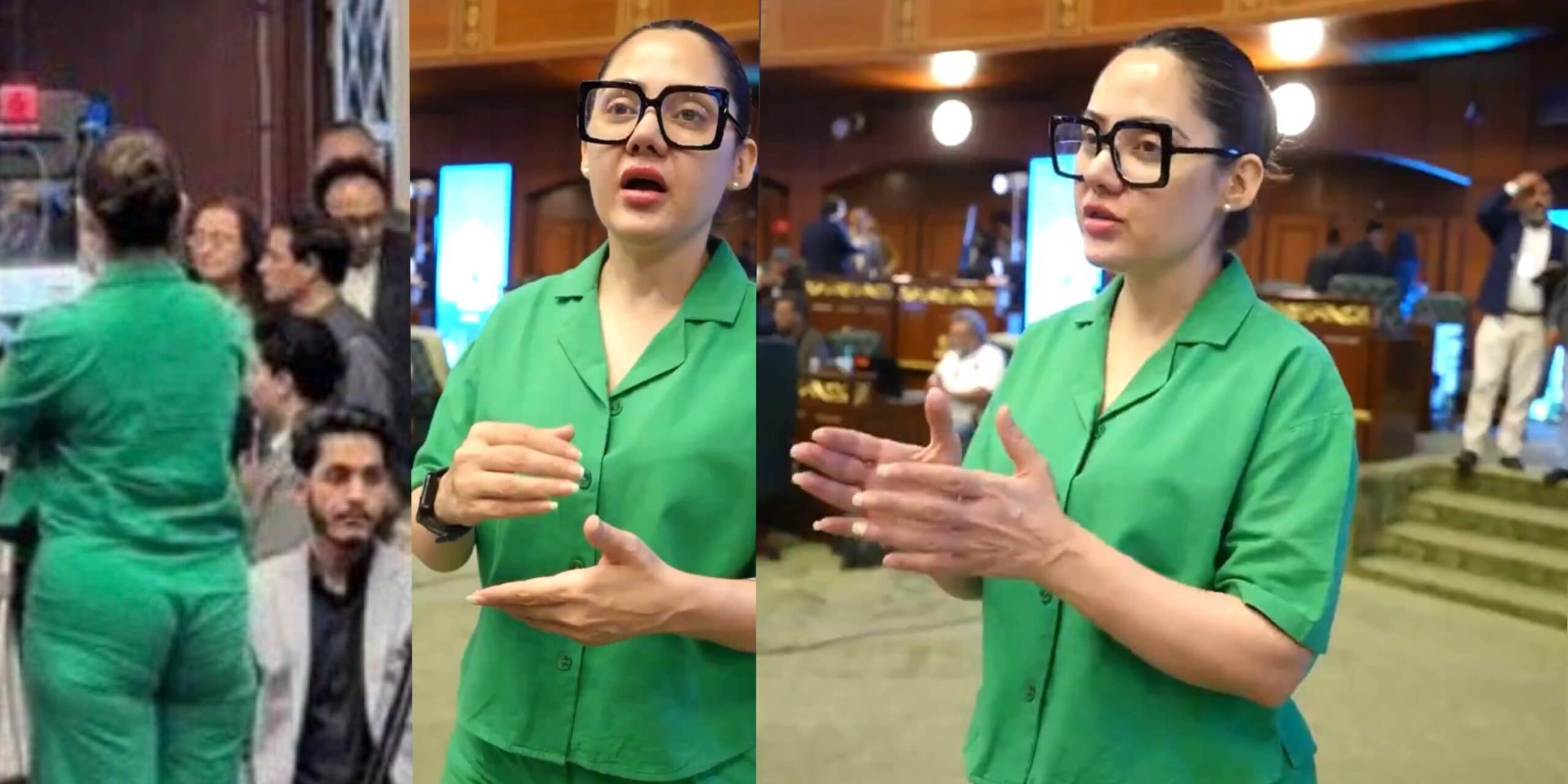 Gharidah Farooqi Responds Strongly to Viral Outfit Backlash