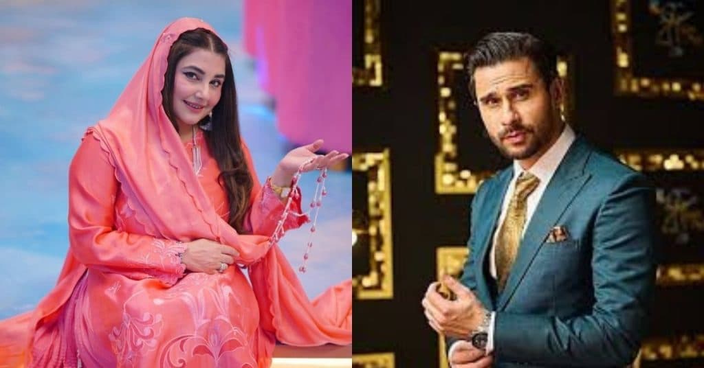 Javeria Saud Fires Back at Tabish Hashmi Over Ramadan Show Criticism