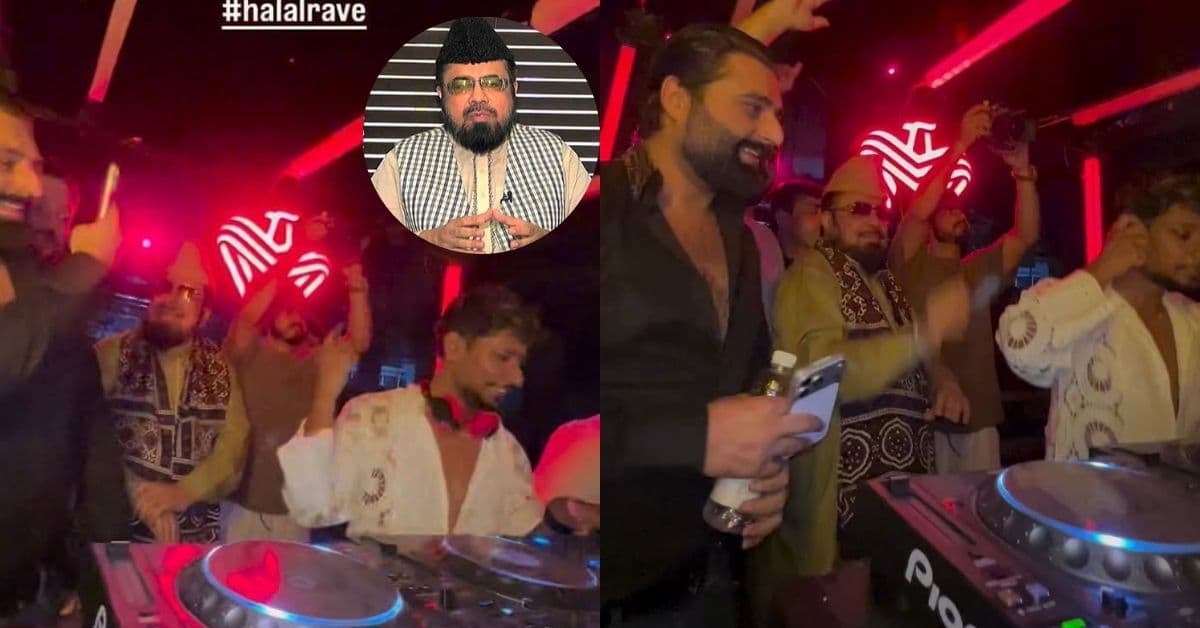 Internet Stunned as Mufti Abdul Qavi Joins the Rave Scene