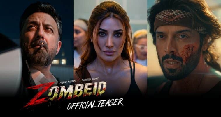 ‘Zombeid’ Teaser: Fahad Mustafa and Mehwish Hayat Enter Zombie Madness