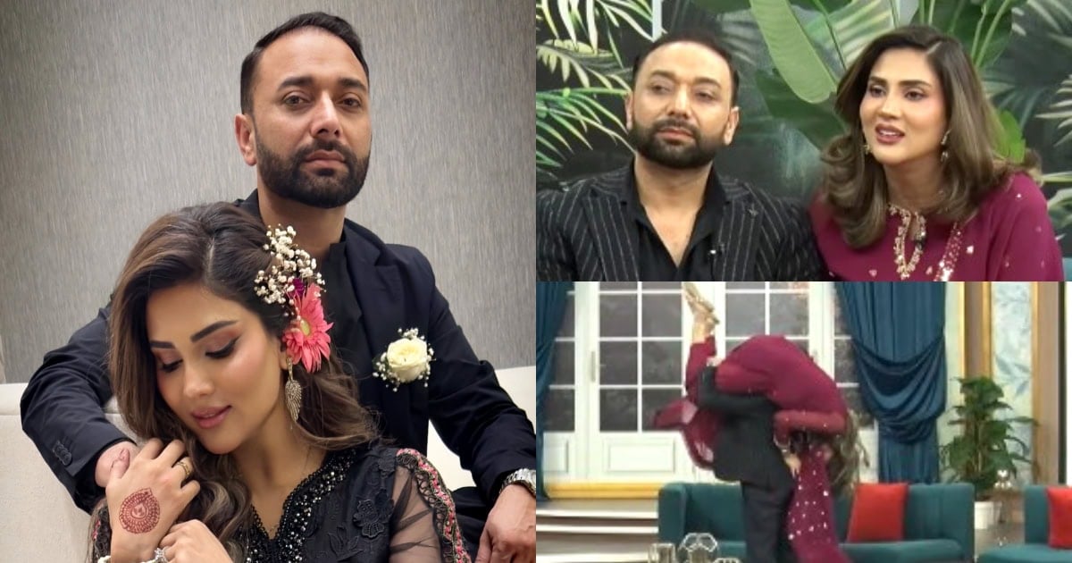 Fiza Ali Defends Viral Husband Lifting Moment Amid Public Criticism