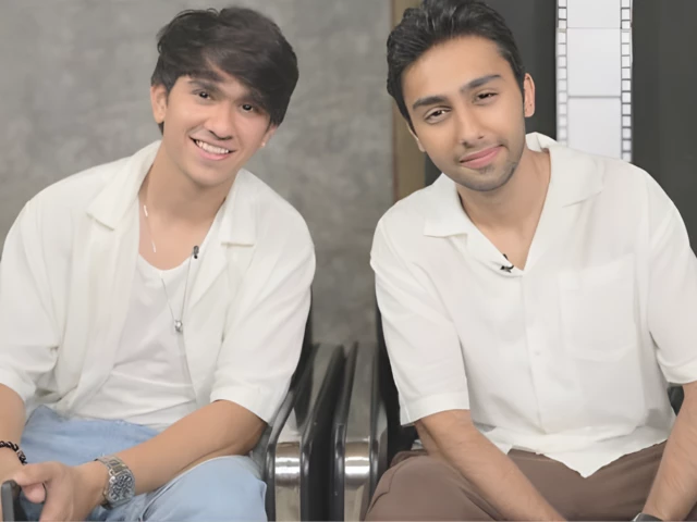 Samar Jafri & Aashir Wajahat Tease New Track With Childhood Throwback