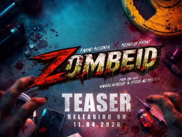 Fahad Mustafa & Mehwish Hayat Reunite for Pakistan’s Horror Zombie Thriller