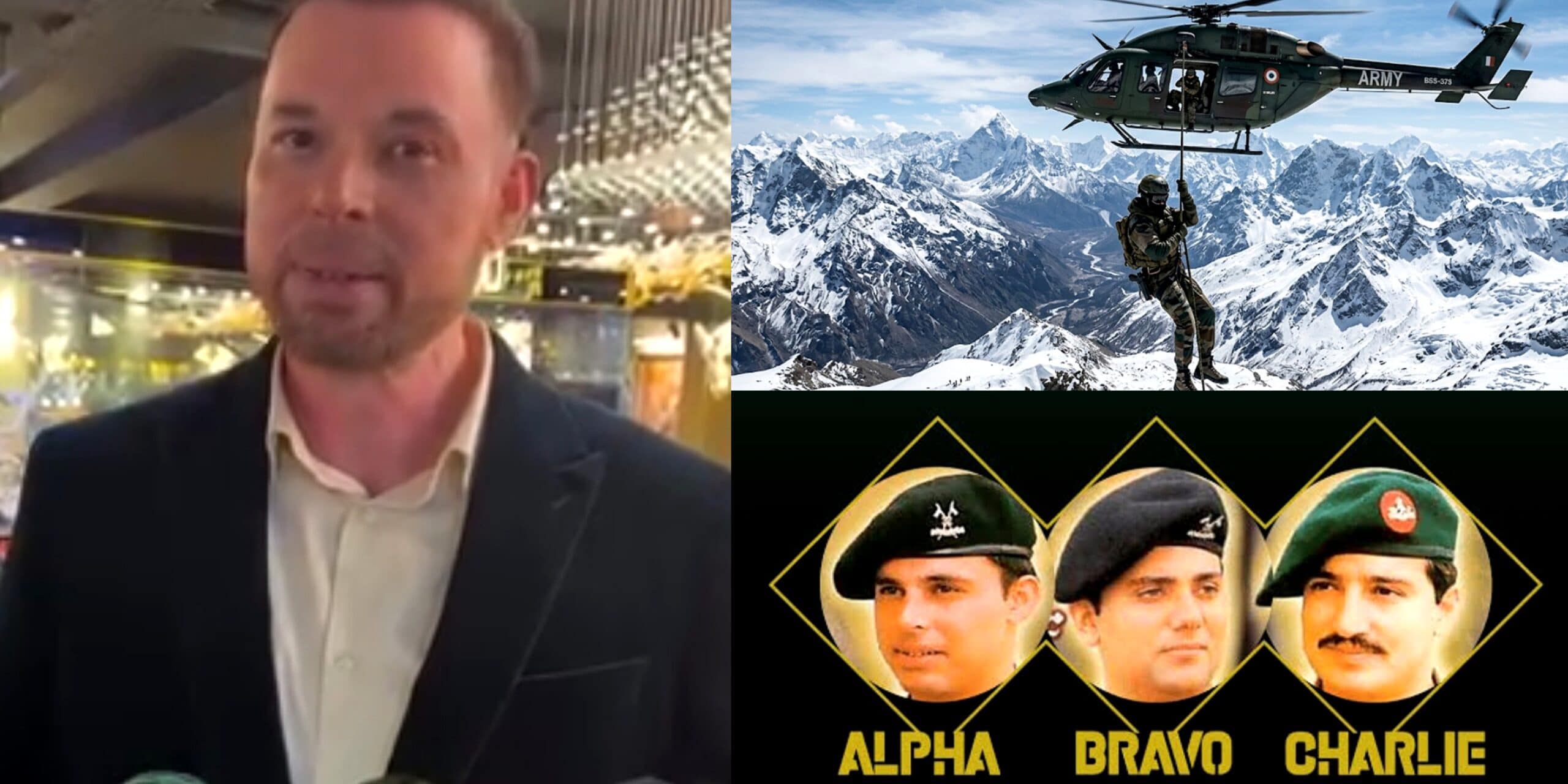 Alpha Bravo Charlie’s Captain Kashif Recalls Terrifying Helicopter Scene