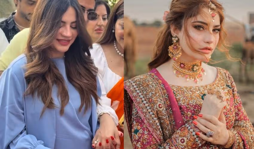 Neelam Muneer Sparks Pregnancy Buzz after latest Public Appearance