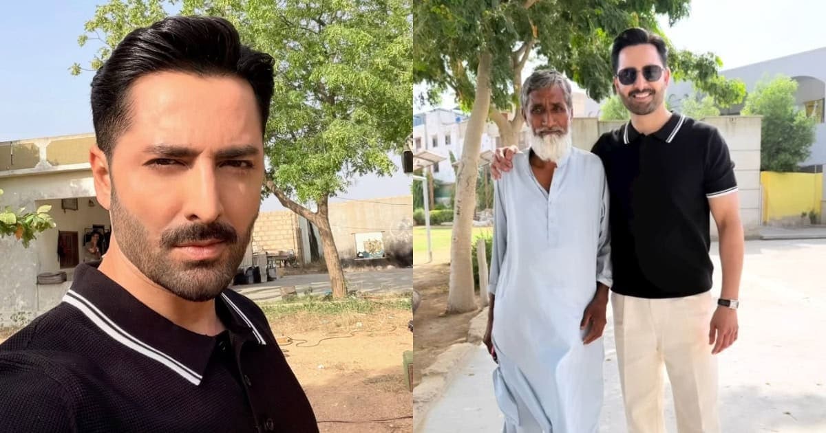 Danish Taimoor Takes Emotional Trip Down Memory Lane