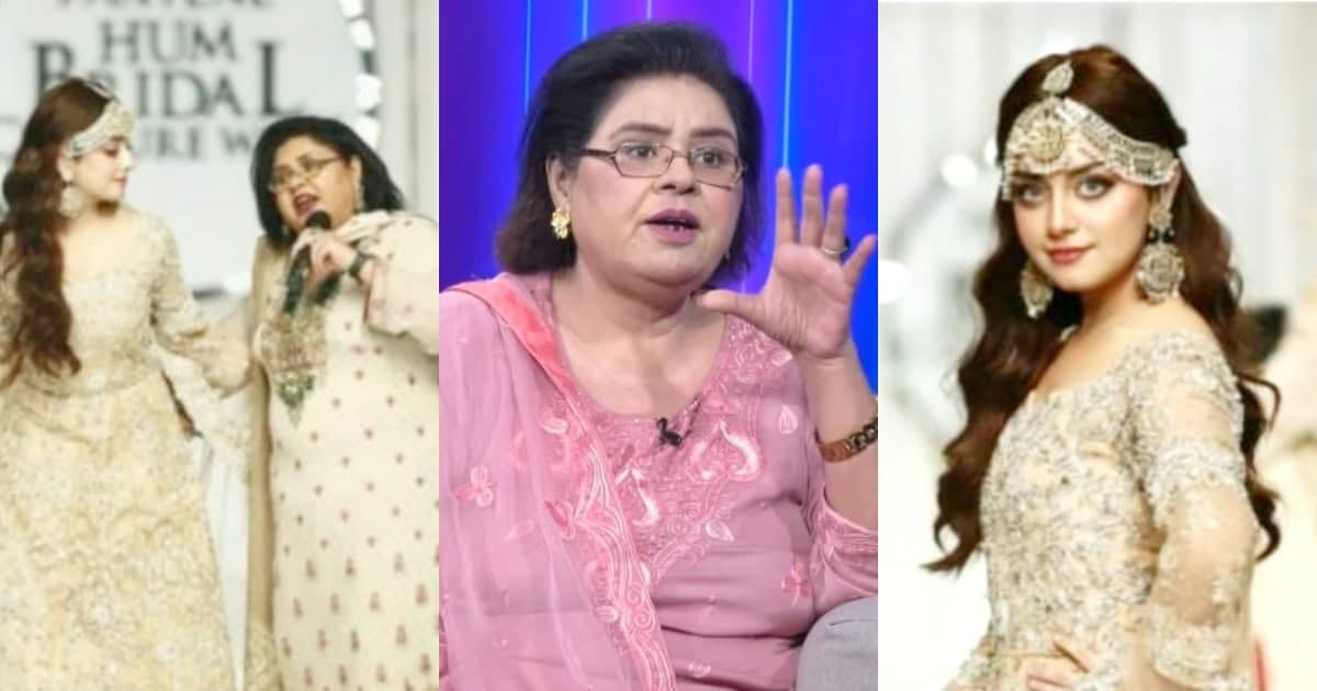 Shazia Manzoor Denies Alizeh Shah’s Claim