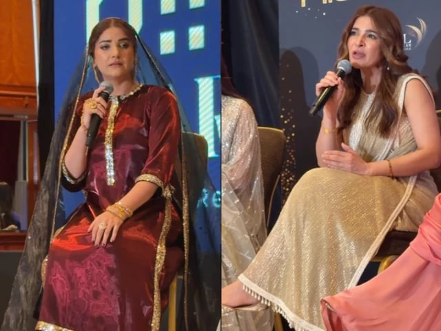Aliya Ali and Ayesha Omar
