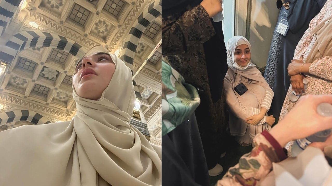Durefishan Saleem Reflects on Emotional Hajj Journey