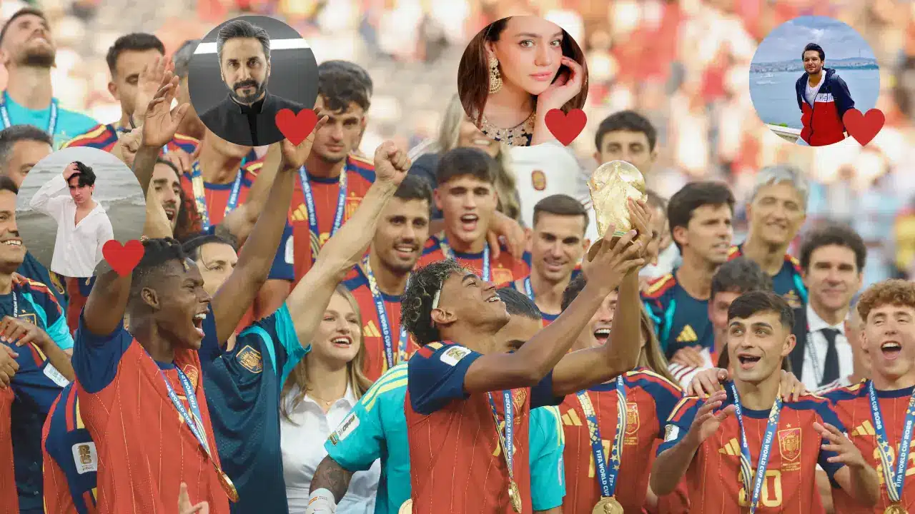 Pakistani Celebrities Flood Social Media After Spain’s FIFA World Cup 2026 Victory