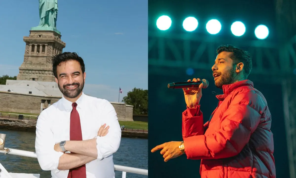 Shamoon Ismail Left Speechless After NYC Mayor Zohran Mamdani's Shoutout