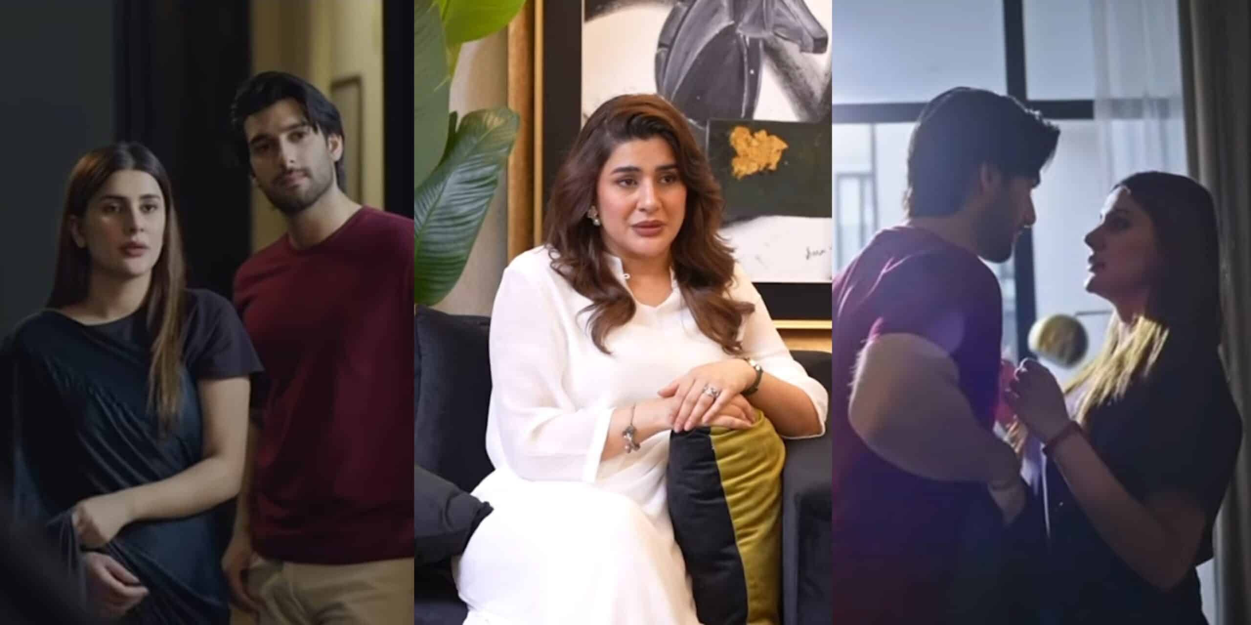 Kubra Khan Responds to The Criticism About Her Pairing with Shuja Asad
