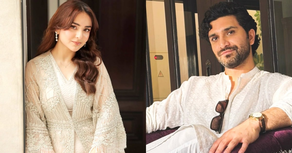 Ahad Raza Mir and Yumna Zaidi Set to Share the Screen in Upcoming Project 'Cafe Firaq'